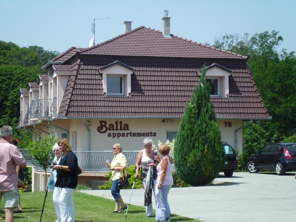 Balla Appartements Zalakaros Exterior photo