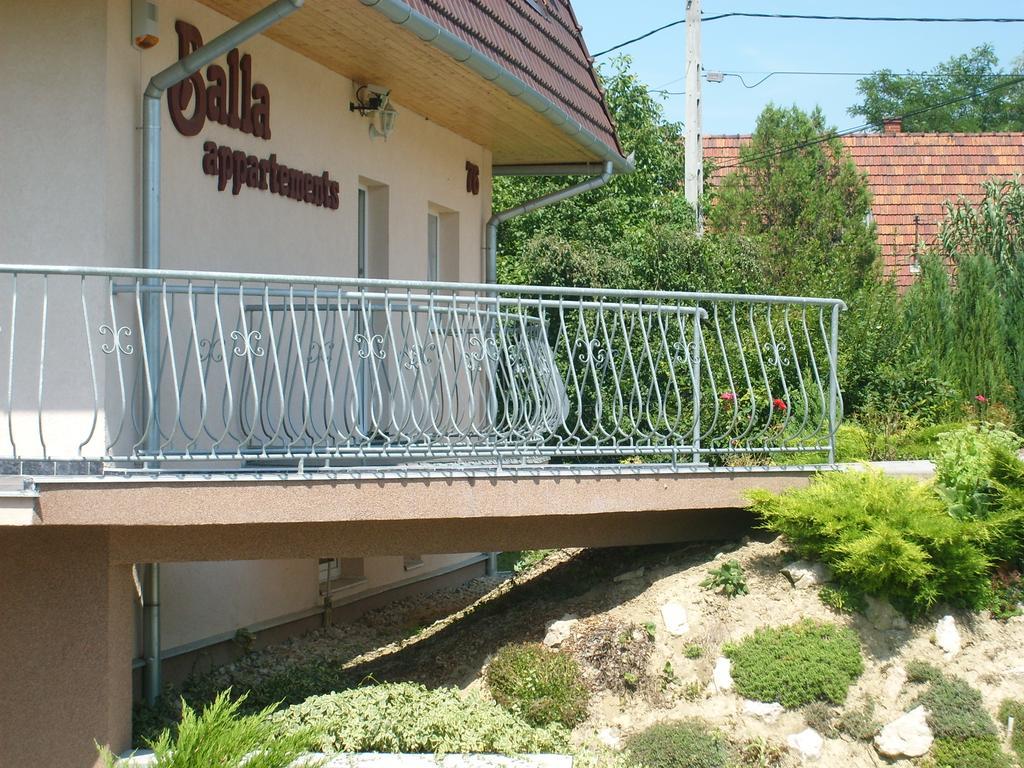 Balla Appartements Zalakaros Exterior photo