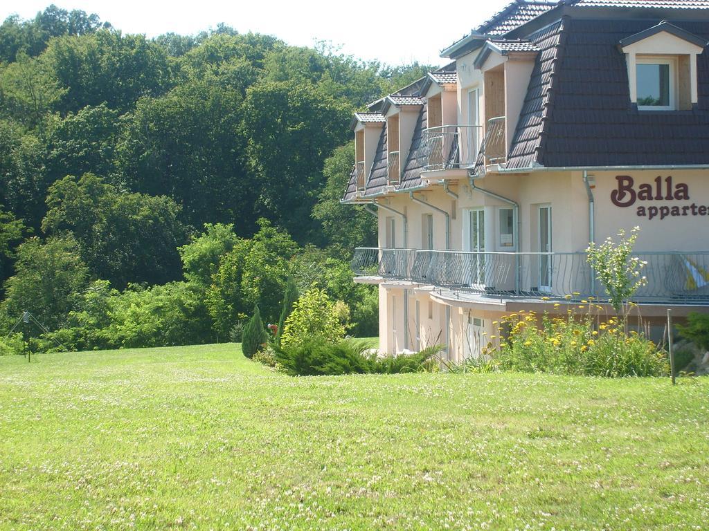 Balla Appartements Zalakaros Exterior photo
