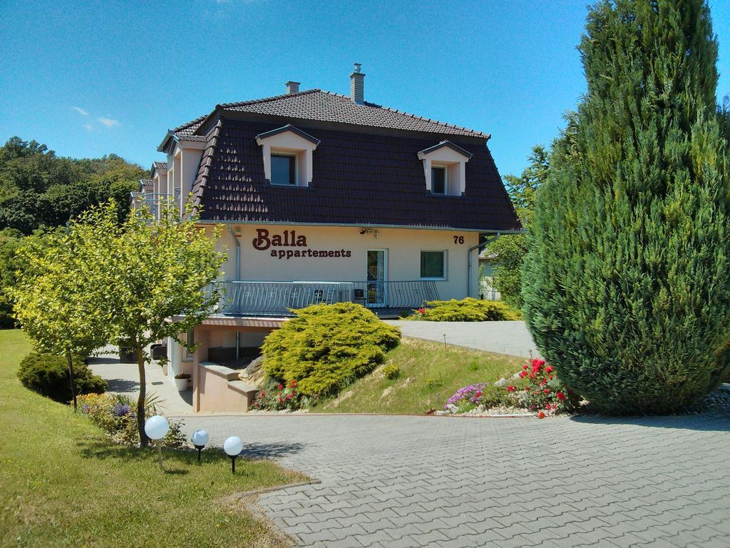 Balla Appartements Zalakaros Exterior photo